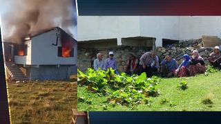 Yayla evinde yanarak can verdiler! Söndürecek su yoktu... Kundaklama şüphesi: Akrabalar gözaltında