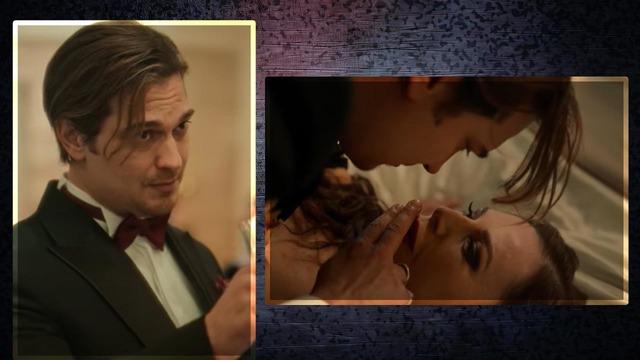 Çağatay Ulusoy ve Şenay Gürler'in yatak sahnesi olay oldu! Ateşli anlar sosyal medyayı salladı