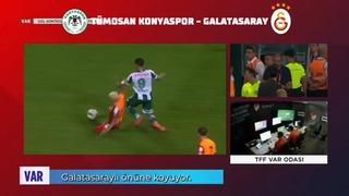 Konyaspor - Galatasaray maçının VAR kayıtları sonrası dikkat çeken yorum: Ast üst ilişkisi tesir ediyor...