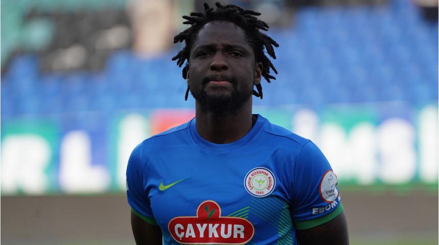 Rizesporlu Akintola'dan Fenerbahçe maçı sözleri! ''Fenerbahçe'ye zarar verebileceğimizi düşünüyorum...''