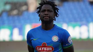 Rizesporlu Akintola'dan Fenerbahçe maçı sözleri! ''Fenerbahçe'ye zarar verebileceğimizi düşünüyorum...''