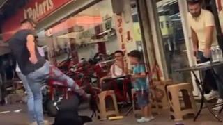 Manisa'da şiddet gören hamile kadın duyarsız kalanlara isyan etti! Küçük çocuğum bile ayırmaya çalıştı