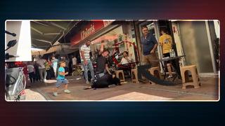 Manisa'daki şiddet olayına tepki vermediği için sosyal medyada linçlendi! Gerçek sonradan ortaya çıktı: Kızıma da vursa kalkamam