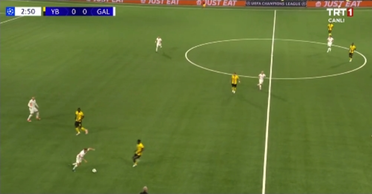 Young Boys-Galatasaray maçı kâbus gibi başladı! Ne yaptın Muslera... G2