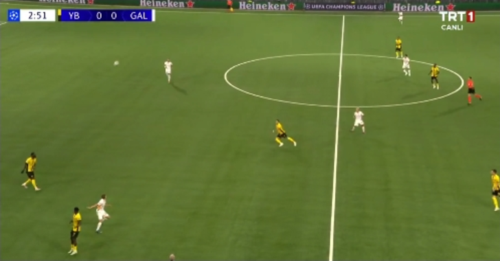 Young Boys-Galatasaray maçı kâbus gibi başladı! Ne yaptın Muslera... G4