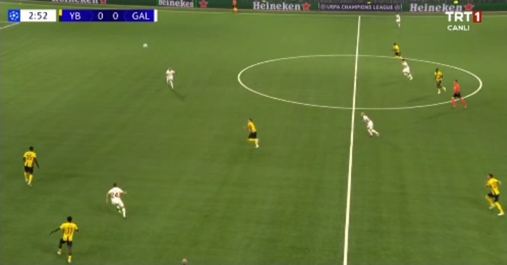 Young Boys-Galatasaray maçı kâbus gibi başladı! Ne yaptın Muslera... G5