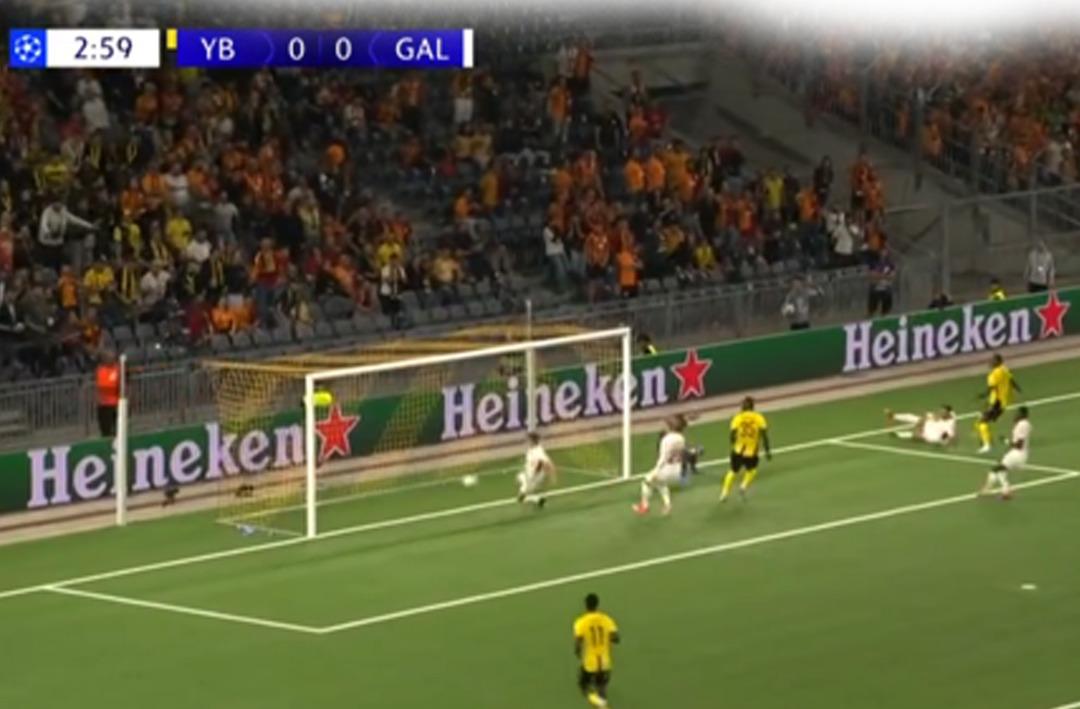 Young Boys-Galatasaray ma&ccedil;ı k&acirc;bus gibi başladı! Ne yaptın Muslera...