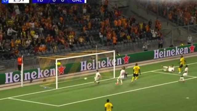 Young Boys-Galatasaray maçı kâbus gibi başladı! Ne yaptın Muslera...