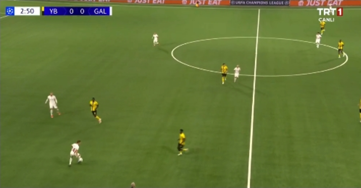 Young Boys-Galatasaray maçı kâbus gibi başladı! Ne yaptın Muslera... G1