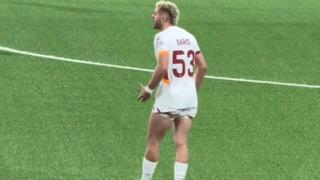 Young Boys'un golü sonrası Barış Alper Yılmaz adeta çılgına döndü!