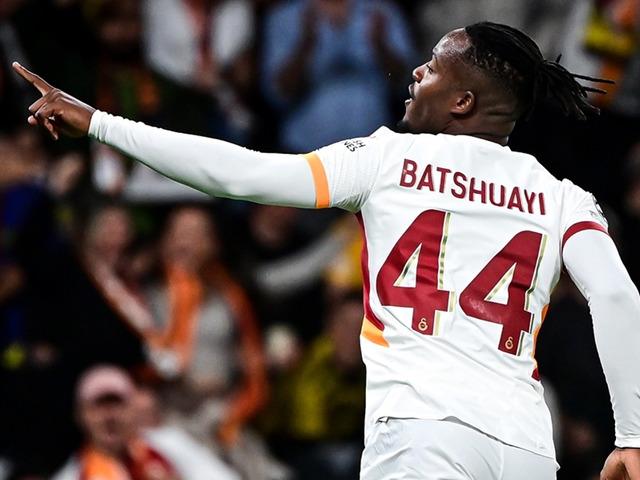 Young Boys maçında 2 gol atıp tarihe geçen Batshuayi'den göndermeli yorum! ''Çok fazla süre alamadım ama..."