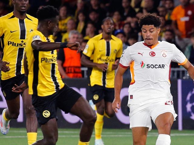 Galatasaray'da Young Boys maçı sonrası Gabriel Sara ve Berkan Kutlu'dan çarpıcı açıklamalar! ''İngiltere ikinci ligden Şampiyonlar Ligi'ne...''