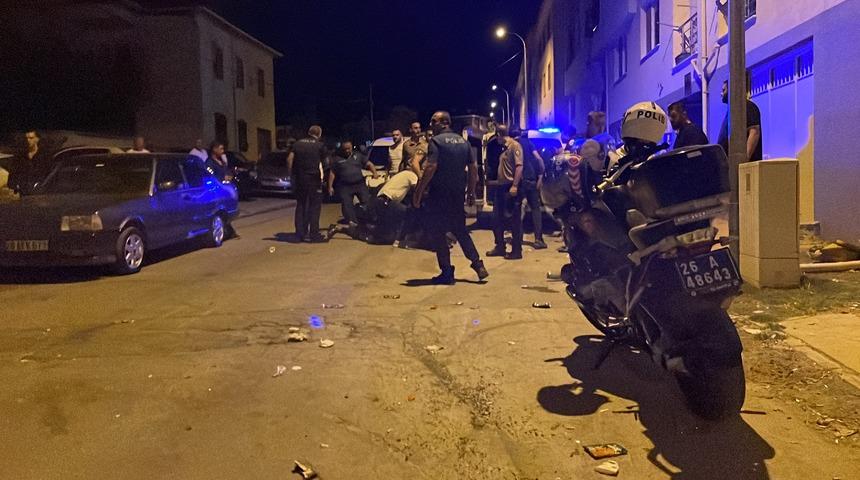 Eskişehir'de asker eğlencesinde havaya ateş açtılar! Polise mukavemet eden 2 şüpheli yakalandı