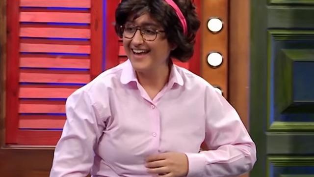 Güldür Güldür'ün Naime'si Ecem Erkek Password'a katıldı! Zayıflığı dikkat çekti