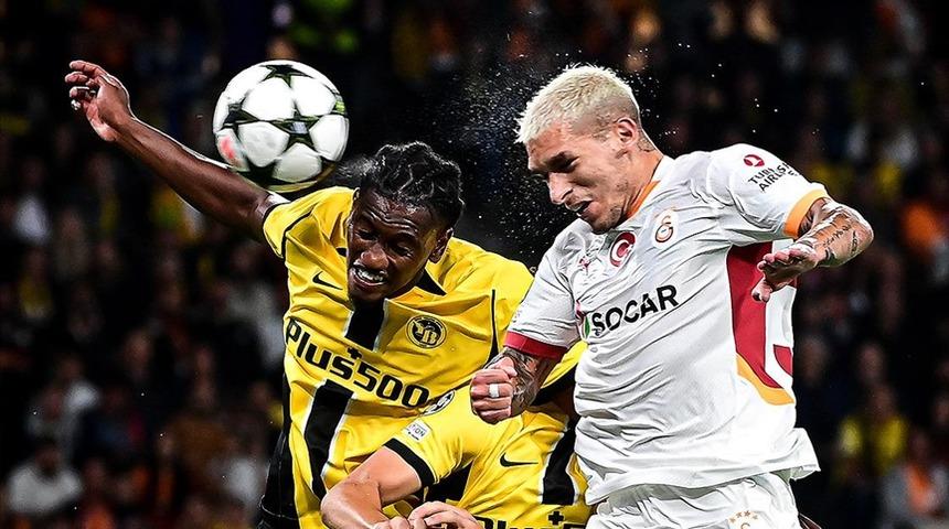 Young Boys yenilgisinin ardından Galatasaray resmi hesabından jet hızında paylaşım!