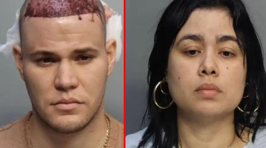 Saç ekimi operasyonu kabusa döndü! Kafa derisinden kan gelip koku sızmaya başlayınca uçaktan kovuldu