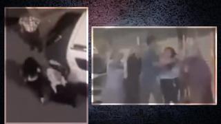 TikTok'ta yayın yapan genç kıza akrabaları saldırdı! Sokak ortasında dayak