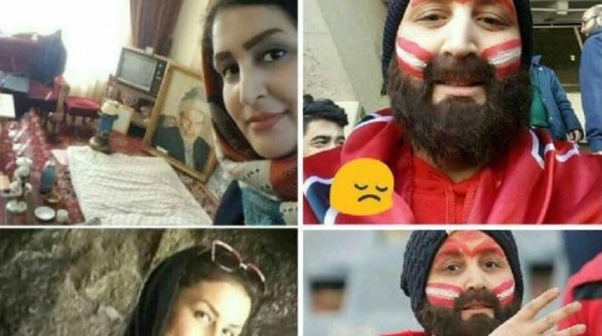 Futbol aşkı kadınlara sakal bıraktırdı!