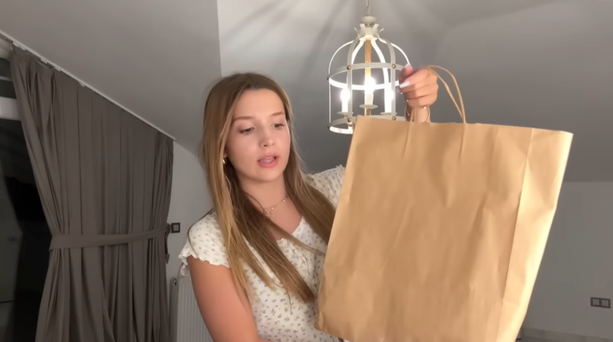 Küçük yıldızın lüks yaşantısı sosyal medyayı alt üst etti