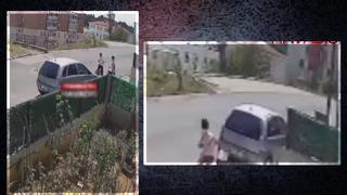 Nereye gidiyoruz böyle! Yer: Bolu! Çocuklar kavga etti, birinin annesi diğer çocuğun üzerinden arabayla geçti