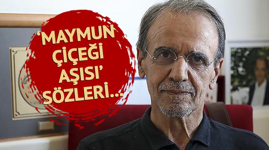 'Maymun çiçeği aşısı' sözleri... Prof. Dr. Mehmet Ceyhan hakkında suç duyurusu!