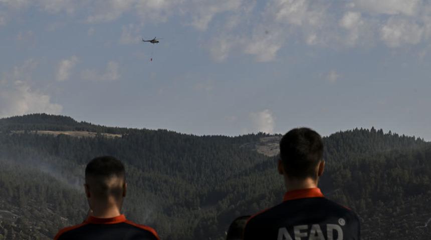 Son dakika | Ankara'daki orman yangınıyla ilgili 1 kişi gözaltında!