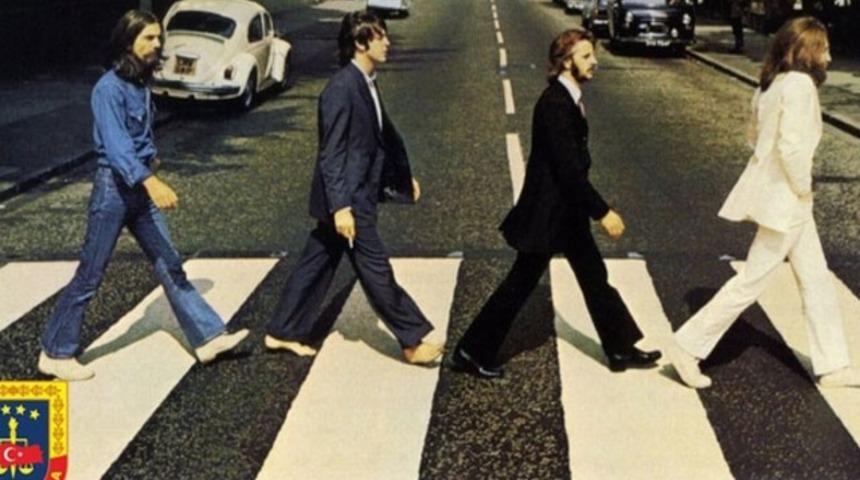 Jandarma'dan Twitter'da Beatles paylaşımı