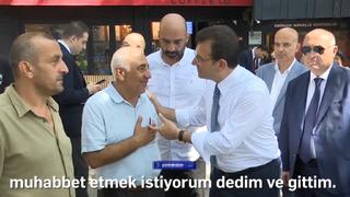 İmamoğlu, Kılıçdaroğlu görüşmesinin detaylarını anlattı! O benim başımın tacı