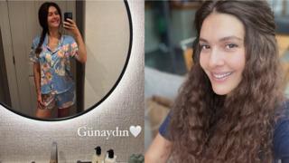  O artık başka biri! Bergüzar Korel Annem Ankara için esmer oldu