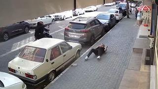 İstanbul'da bir kuyumcuya silahlı saldırı! Mermiden kendini yere atarak kurtardı: O anlar güvenlik kamerasına saniye saniye yansıdı