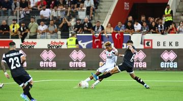 Beşiktaş, UEFA Avrupa Ligi'nde Lugano ile 3-3 berabere kaldı ve turu İstanbul'a bıraktı!