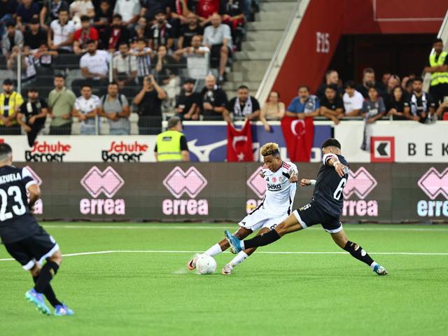 Beşiktaş, UEFA Avrupa Ligi'nde Lugano ile 3-3 berabere kaldı ve turu İstanbul'a bıraktı!