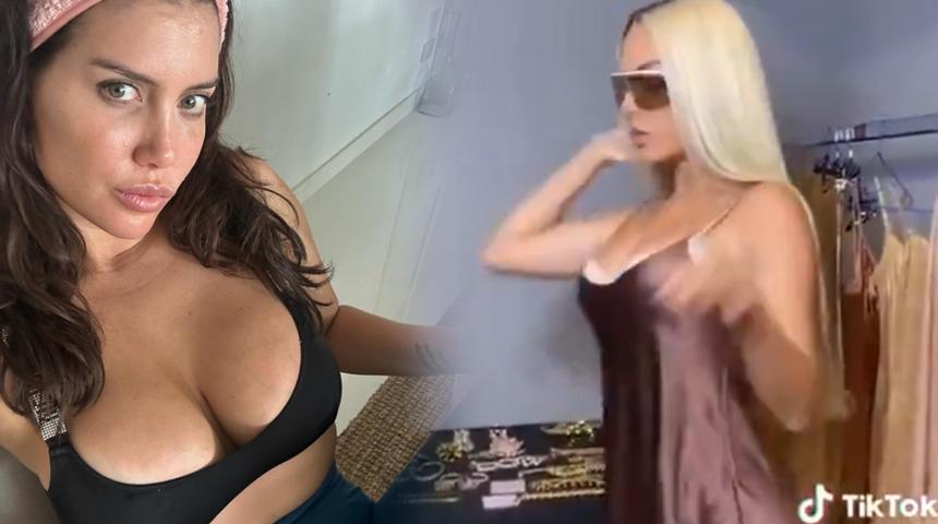 Ronaldo'nun eşi Georgina Rodríguez, Wanda Nara'ya özendi! Yaptığı paylaşımı dakikalar içinde milyonlar izledi..