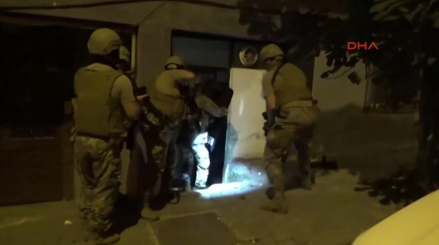 İstanbul ve Ankara'da DEAŞ operasyonu! 15 ilde daha düğmeye basıldı: 65 gözaltı