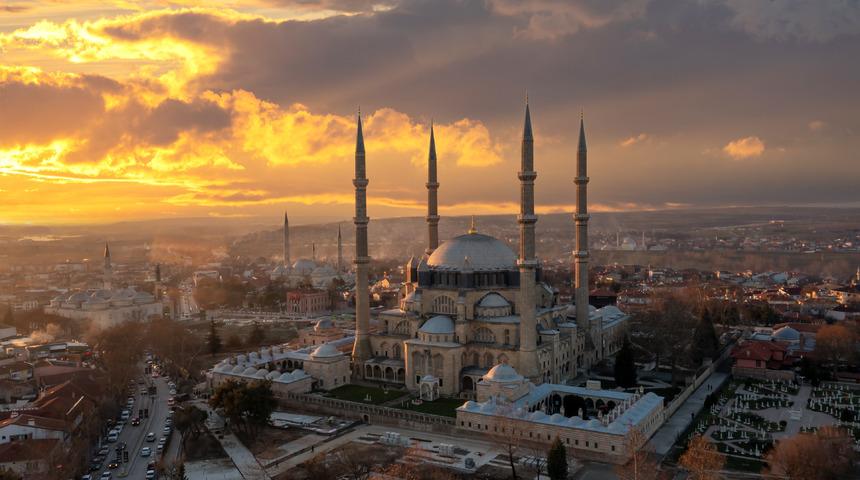 Selimiye Camii nerede? Selimiye Camii'ne nasıl gidilir? Selimiye Camii yol tarifi