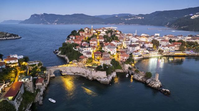 Amasra nerede? Amasra'ya nasıl gidilir? Amasra yol tarifi