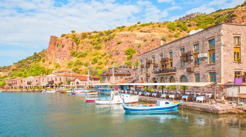 Assos nerede? Assos'a nasıl gidilir? Assos yol tarifi