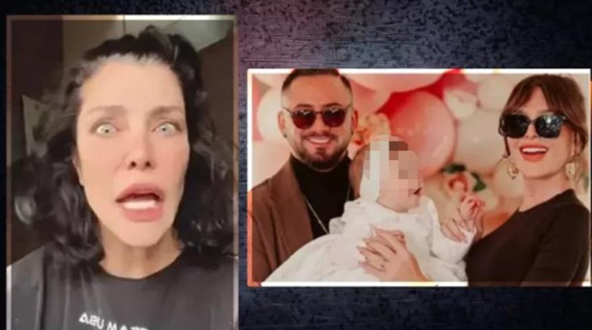 Selin Ciğerci paylaşınca gündem oldu! Gökhan Çıra kızıyla pozuna yapılan çirkin yorumlara ve Deniz Akkaya'ya öfke kustu