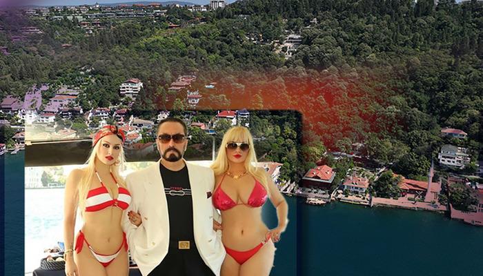 Türkiye'nin konuştuğu villada Adnan Oktar'ın izleri! 'Gizli geçit' detayı...