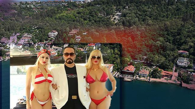 Türkiye'nin konuştuğu villada Adnan Oktar'ın izleri var! 'Gizli geçit' detayı: Tapusu Rus oligarktaymış