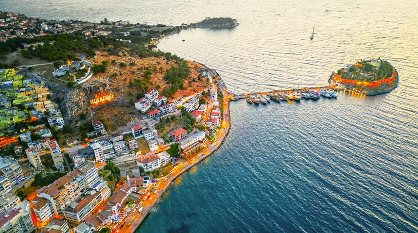 Kuşadası nerede? Kuşadası'na nasıl gidilir? Kuşadası yol tarifi