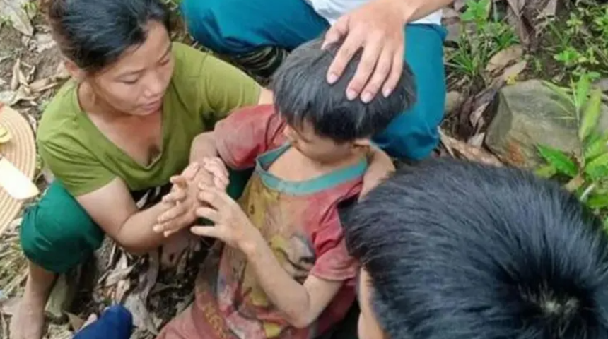 Ormanda 5 gün boyunca kaybolan 6 yaşındaki çocuk hayatta kalmayı başardı! İlk cümlesi 'çok yorgunum' oldu