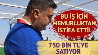 Bu iş için memurluktan istifa etti! Araba fiyatına satıyor '750 bin TL'ye alan var' Çok hızlı satılıyor, meraklısı da çok
