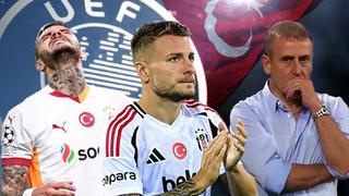 Avrupa'da haftayı galibiyetsiz kapattık! Çanlar Ülke puanı için çalıyor... UEFA Ülke puanı sıralamasında son Durum!