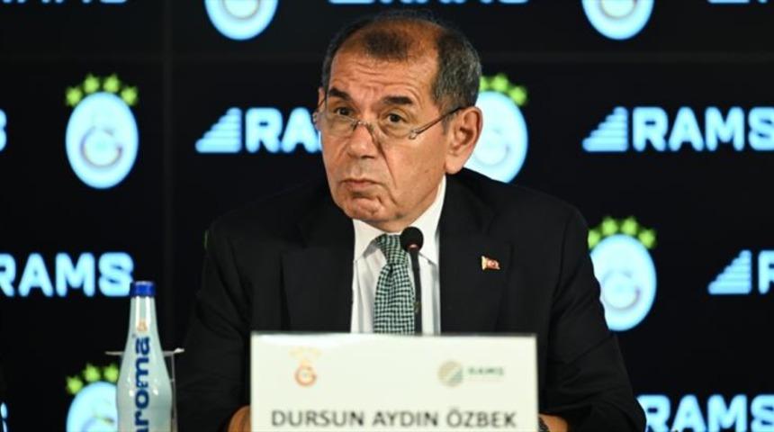 Galatasaray'da Başkan Dursun Özbek'ten Kerem Aktürkoğlu sözleri! Muslera ve Abdülkerim'i değerlendirmek...