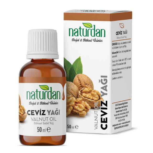 Naturdan Ceviz Yağı