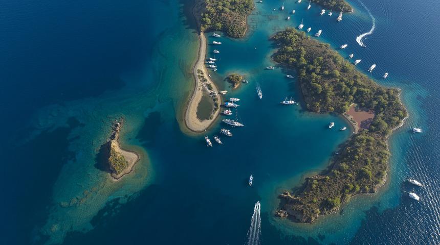 Göcek nerede? Göcek'e nasıl gidilir? Göcek yol tarifi