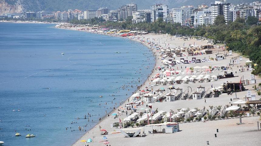 Turizmde Temmuz ayı rekoru