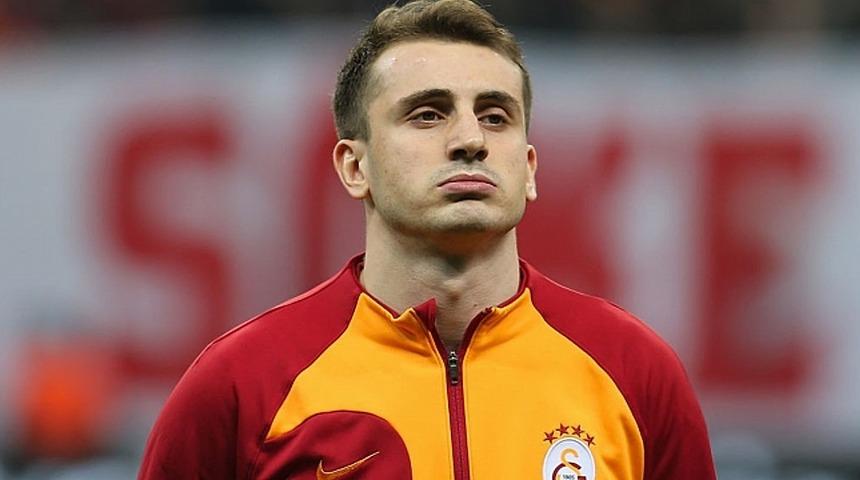 Galatasaraylı Kerem Aktürkoğlu'nun "Korkak herif" sözünü Cenk Ergün'e söylediği iddia edildi