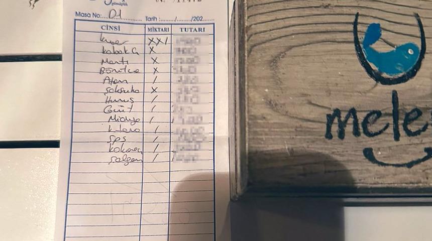 Hesabı görünce neye uğradığını şaşırdı! Bir porsiyon kokoreç 3200 tl...